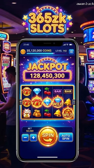 Cuplikan layar menu unduhan awanluck untuk perangkat Android